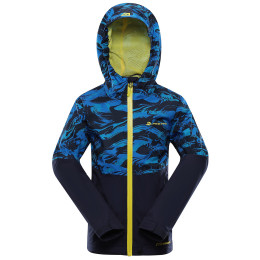 Geacă copii Alpine Pro Impeco albastru
