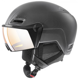 Cască de schi Uvex HLMT 700 Visor negru