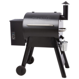 Grătar Traeger PRO 22 negru/albastru Blue