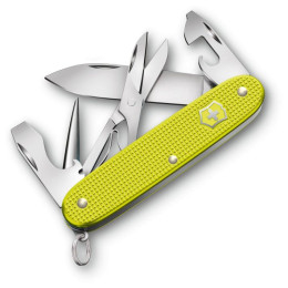 Briceag Victorinox Pioneer X Alox LE 2023 galben
