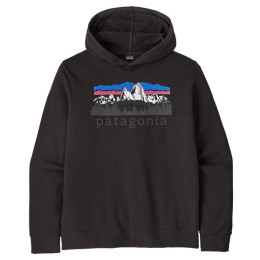 Hanorac bărbați Patagonia M's Fitz Roy Foothills Daily Hoody negru Black