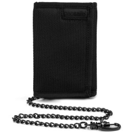 Portofel Pacsafe RFIDsafe Z50 Trifold Wallet negru