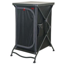 Dulap de camping Crespo Storage unit low AP/103-89 negru