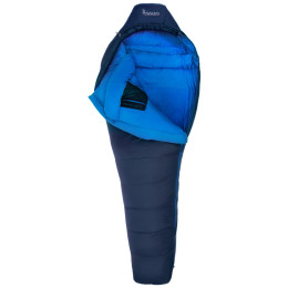 Sac de dormit de puf Warg Stark 350 L albastru blue