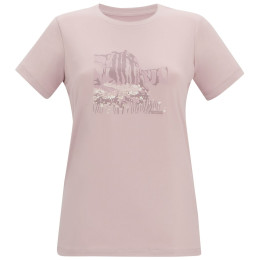 Tricou femei Regatta Womens Fingal Stretch roz PowderLilac