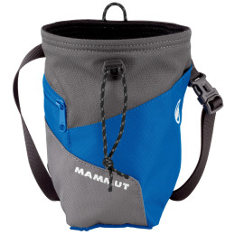 Sac magneziu Mammut Rider Chalk Bag albastru/gri Dark Cyan