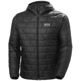 Geacă bărbați Helly Hansen Lifaloft Hooded Insulator negru 990 Black
