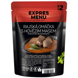 Fel principal Expres menu Supă de roșii cu carne de vită 600g