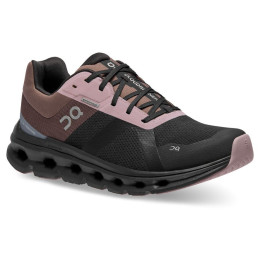 Încălțăminte de alergat pentru femei On Cloudrunner Waterproof Black/Grape maro