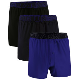 Boxeri bărbați Under Armour Lounge Tech Mesh Boxer - 6 albastru închis Royal