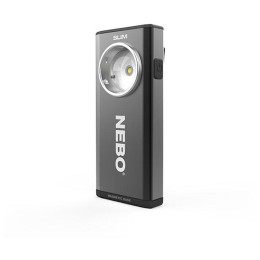 Lanternă Nebo Slim negru Black