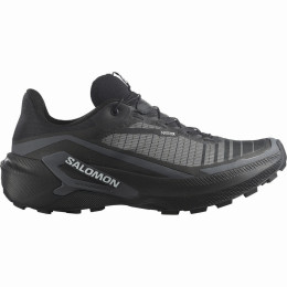 Încălțăminte de alergat pentru bărbați Salomon Genesis 2 Wide negru Black / Black / White
