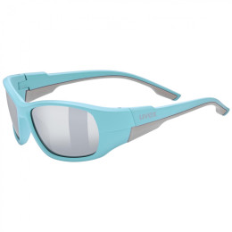 Ochelari sport Uvex Sportstyle 514 albastru deschis Lightblue/Mirror Silver