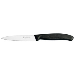 Cuțit pentru legume Victorinox 10 cm 6.7706 negru