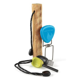 Suport Light My Fire Souprava Light My Fire Lightin galben/albastru lime/cyan