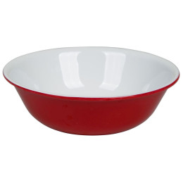 Bol  Bo-Camp Bowl melamine2-tone roșu Red/White