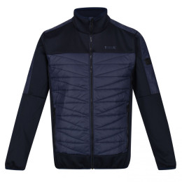 Geacă bărbați Regatta Clumber II Hybrid albastru închis