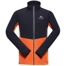 Geacă softshell bărbați Alpine Pro Tych albastru/portocaliu