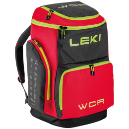 Sac pentru încălțăminte Leki Skiboot Bag WCR / 85L roșu bright red-black-neonyellow