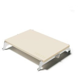 Accesoriu pentru grătar SKOTTI Pečící kámen bej přírodní