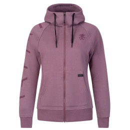 Hanorac femei Rafiki Nuria Zip violet grape shake