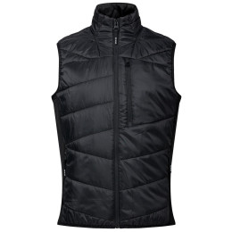 Vestă bărbați Dare 2b Aero Fuse Padded Gilet negru Black