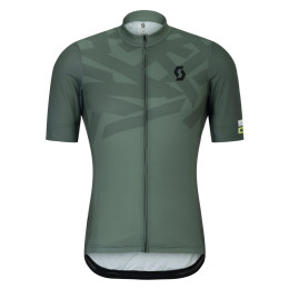 Tricou de ciclism bărbați Scott Jersey M's RC Endurance SS verde/gri tranquil green