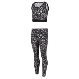 Set funcțional copii Regatta Atkin Set negru/alb