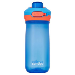 Sticlă copii Contigo Jessie 420ml albastru/portocaliu blue poppy