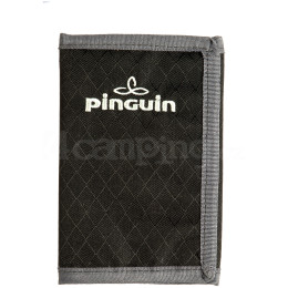 Portofelul Pinguin Wallet old negru