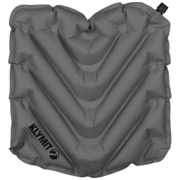 Taburet gonflabil Klymit V Seat gri