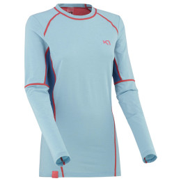 Dámské funkční triko s dlouhým rukávem Kari Traa Svala Ls albastru/roz