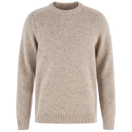 Pulover bărbați Fjällräven Övik Neps Knit Sweater M bej Grey
