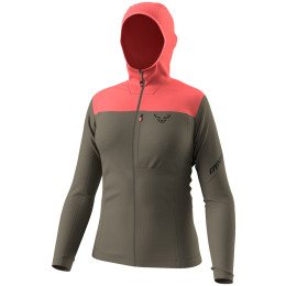 Hanorac femei Dynafit Traverse Thermal Hooded Jkt W maro cabana/5490