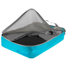 Husă impermeabilă Sea to Summit Ultra-Sil Garment Mesh Bag Large albastru