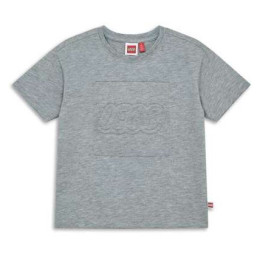 Tricou copii Lego Wear Lwtaj 217 Grey gri Grey melange