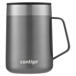 Cană termică Contigo Streeterville Desk Mug 420ml argintiu sake