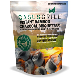 Brichete pentru grătar CasusGrill Bamboo Charcoal Briquettes