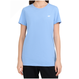 Tricou femei 4F Tshirt F3854 albastru deschis Denim