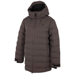 Geacă lungă de iarnă bărbați MOOA Thermora Parka maro Coffee