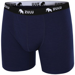 Boxeri bărbați Zulu Merino 160 6in albastru navy