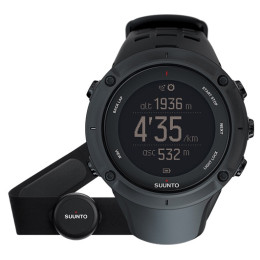 Ceas Suunto Ambit3 Peak Black (HR) negru black