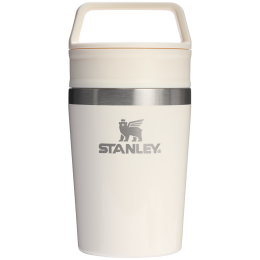 Cană termică Stanley Café-To-Go Travel Mug 230 ml bej Cream Gloss