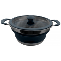 Vas de gătit Vango Cuisine 3L Non-Stick Casserole gri închis