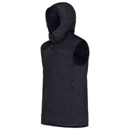 Vestă bărbați Norrona Lyngen thermo100 active Vest negru Caviar Black