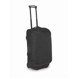 Geantă cu roți Osprey Transporter Wheeled Duffel 60 negru raven black/black