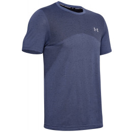 Pánské triko Under Armour Seamless Ss albastru