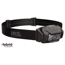 Lanternă frontală Petzl Aria 1R RGB negru black