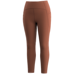 Colanți femei Smartwool Women's Active Merino Movement Tight cărămiziu Burnt Sienna