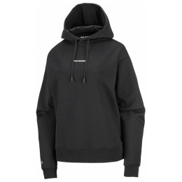Hanorac femei Salomon Logo Hoodie W negru DEEP BLACK